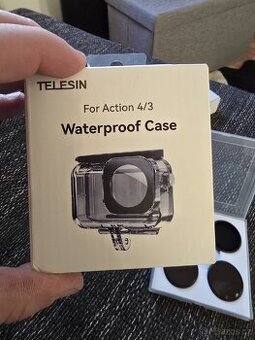 Dji action 4-5 příslušenství