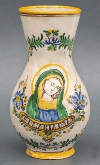 fajans - starožitná keramika