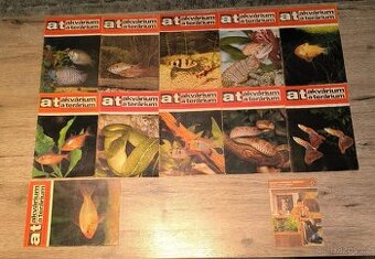 Časopis akvárium a terárium