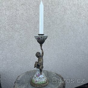 Starožitný svícen