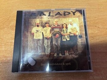Bratři Nedvědové & spol - Balady  Audio CD