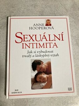 Kniha “Sexuální intimita”
