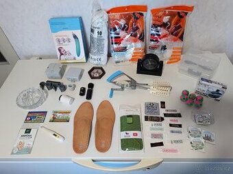 Mix do domácnosti - odsávačka, teploměr, krabička