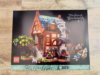 Nové Lego 21325 Středověká kovárna