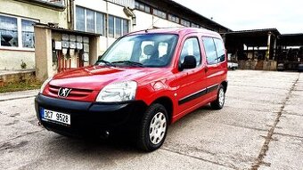 peugeot partner  89000 najeto ( krasny stav )