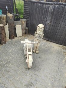 motorka motorovou pilou