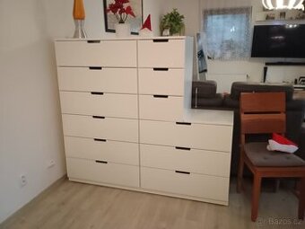 Komoda IKEA z řady NORDLI