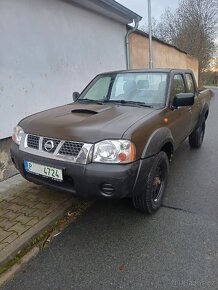 Nissan Navara D22 2.5 TD Doublecab 4x4
