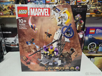 LEGO® Marvel 76266 Endgame – poslední bitva + mini dárek