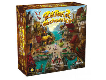 Desková hra Zátoka obchodníků - 1