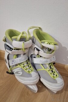 Dětské rostoucí brusle 29-34