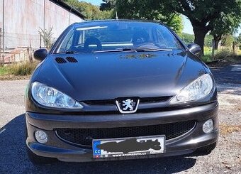 Peugeot 206cc, 1.6 / 80kW, r. v. 2006,