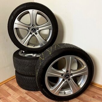 MERCEDES E W213 5x112 R18 ET43+ZIMNÍ 245/45R18 6mm
