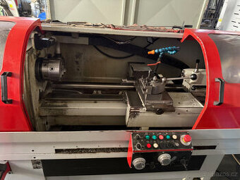 soustruh hrotový CNC INTOS E 160