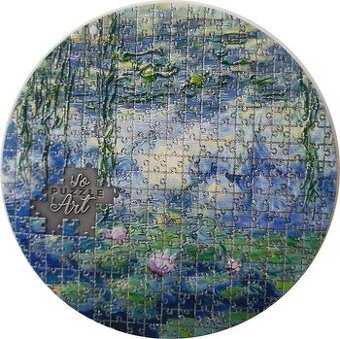Stříbrná mince Claude Monet-Water Lilies 3oz - jen 340 ks
