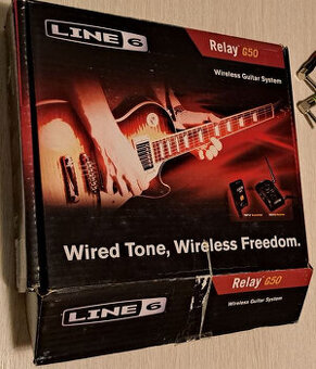 Line6 Relay G50 - profesionální bezdrátový systém 2,4Ghz