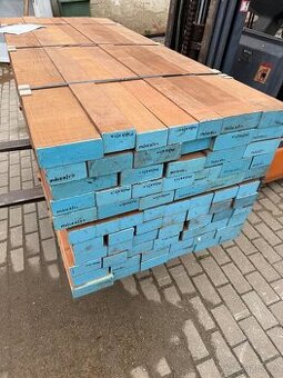 Exotické dřevo Magahon + teak truhlářské řezivo