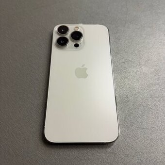 iPhone 13 Pro 256GB silver, bez škrábance, rok záruka
