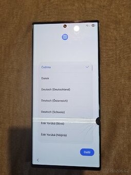Samsung galaxy S23 Ultra 8/256GB 5G poškozen