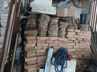 Cihly staré i šamotove