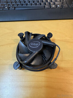 Originální chladič pro Intel K69237-001 - černý, NOVÝ