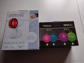 Dětský skákací míč + infra lampa