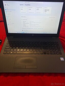 HP 250 G6 | 8 GB RAM | SSD | Windows 11 | PŘIPRAVEN K POUŽIT