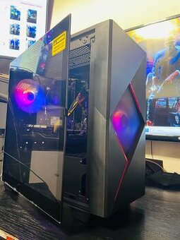 Herní Ryzen 5, až 16GB DDR4, 250GB+ 500GB, RX 470 4GB Win 11