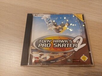 TONY HAWK'S PRO SKATER 2 / PC / Rare    viz foto