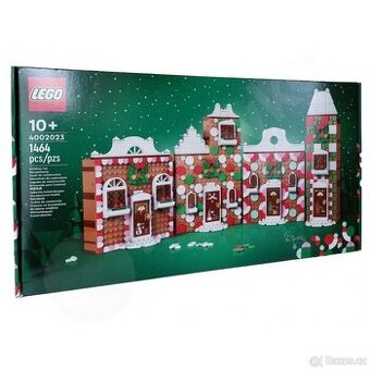 Lego vánoční set 4002022, 4002023, 4002024
