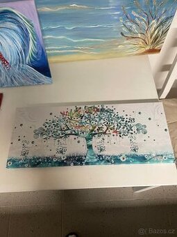 Tisklý obraz stromu života