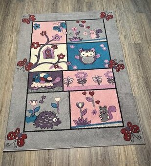 Detsky koberec 160 x 220 dm
