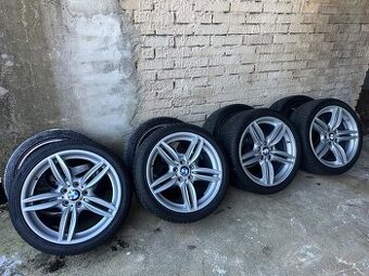 Disky BMW 351M R19 nové s zimními pneu Hankook