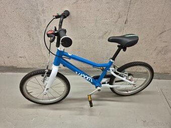 Dětské kolo Woom 3 modré