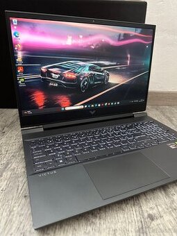 TOP- HERNÍ NOTEBOOK HP VIC-RYZEN 5, SSD, RTX