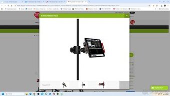 Držák na tablet iKlip 3 pro iPad