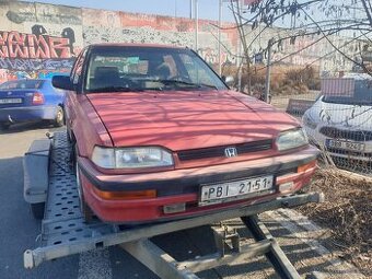 Honda Concerto 1.6 16V automat, nepojízdná