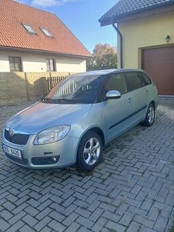 Fabia combi 1,2 51kW 2009 - klima