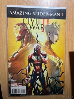 Komiksový Sešit Civil War II: Amazing Spider-Man #1