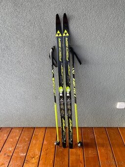 Prodám dětský set běžky a hůlky Fischer