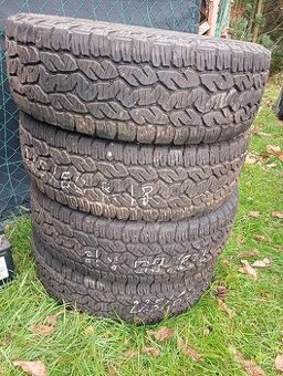 Pneumatiky celoroční 225/60 R18 H XL - Matador Izzarda