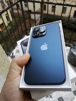 Úplně nový - iPhone 15 pro max modrý