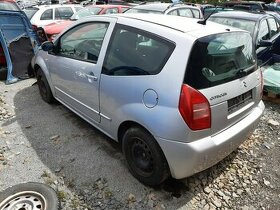 Citroen C2 1,4HDI VTR 50kW 2010 - díly