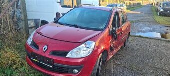 Renault Clio combi 1.2 16v r.v.2010 náhradní díly.