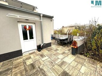 Prodej krásného bytu 3+kk, 84 m² - fotovoltaická elektrárna,