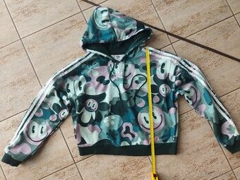 Adidas mikina s kapucou