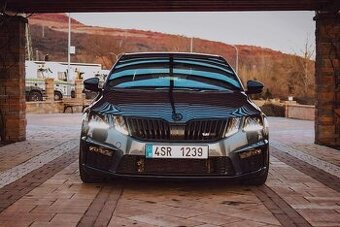 Škoda Octavia 3 RS 2.0 TSI 180kw(245)