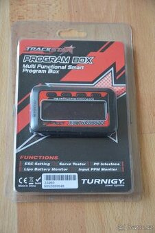 Modelářský tester Trackstar - tester serv, li-ion, PPM...⭐ - 1