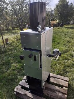 Prodám nový kombinovaný teplovodní kotel na dřevo a LTO