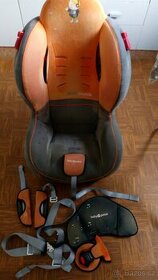 Autosedačka 9-25 kg, polohovací